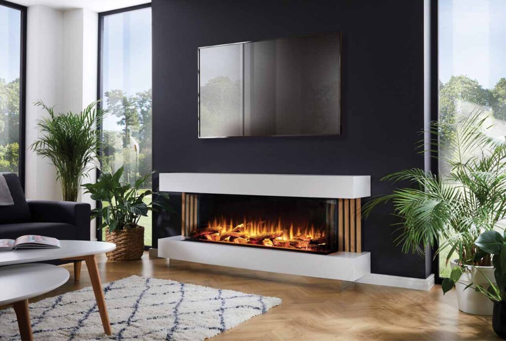 The Fire Place Durham & Stockton retailer of high quality electric fires